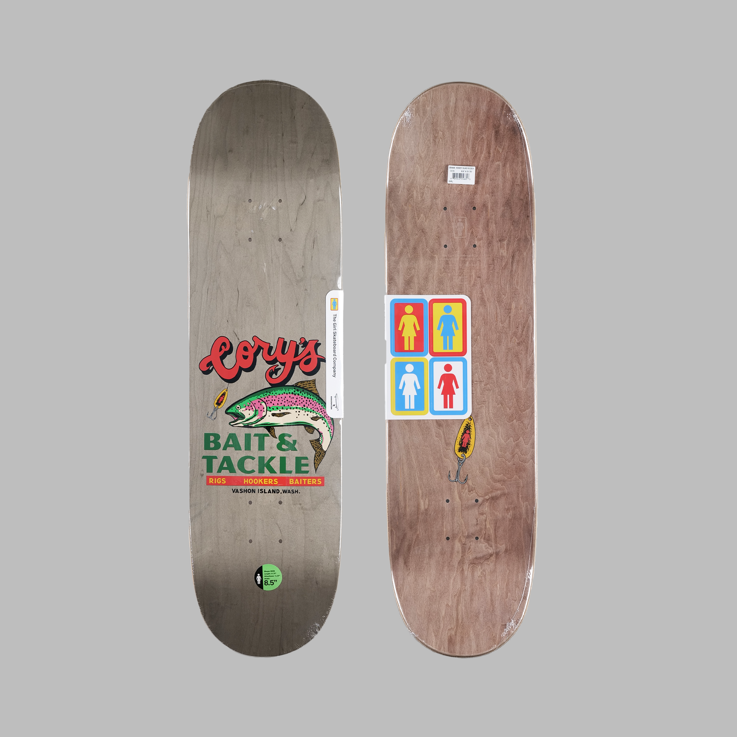 GIRL DECK Kennedy Island 8.5