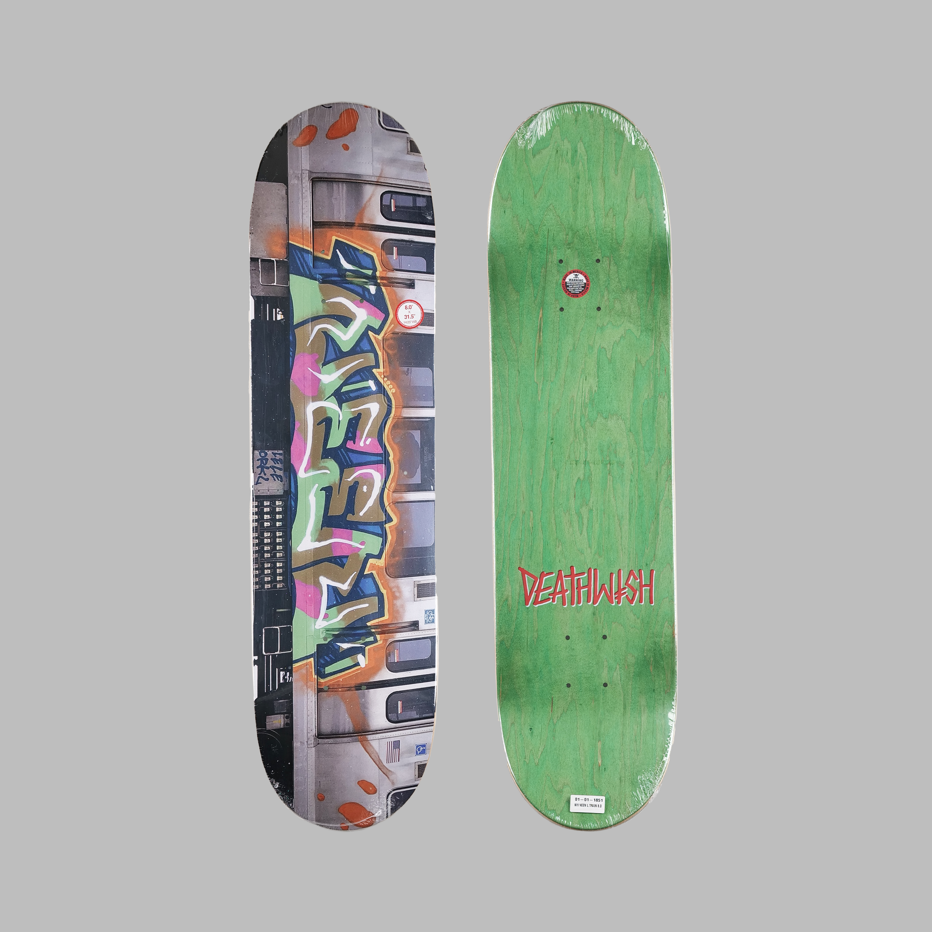 DEATHWISH DECK 8.0