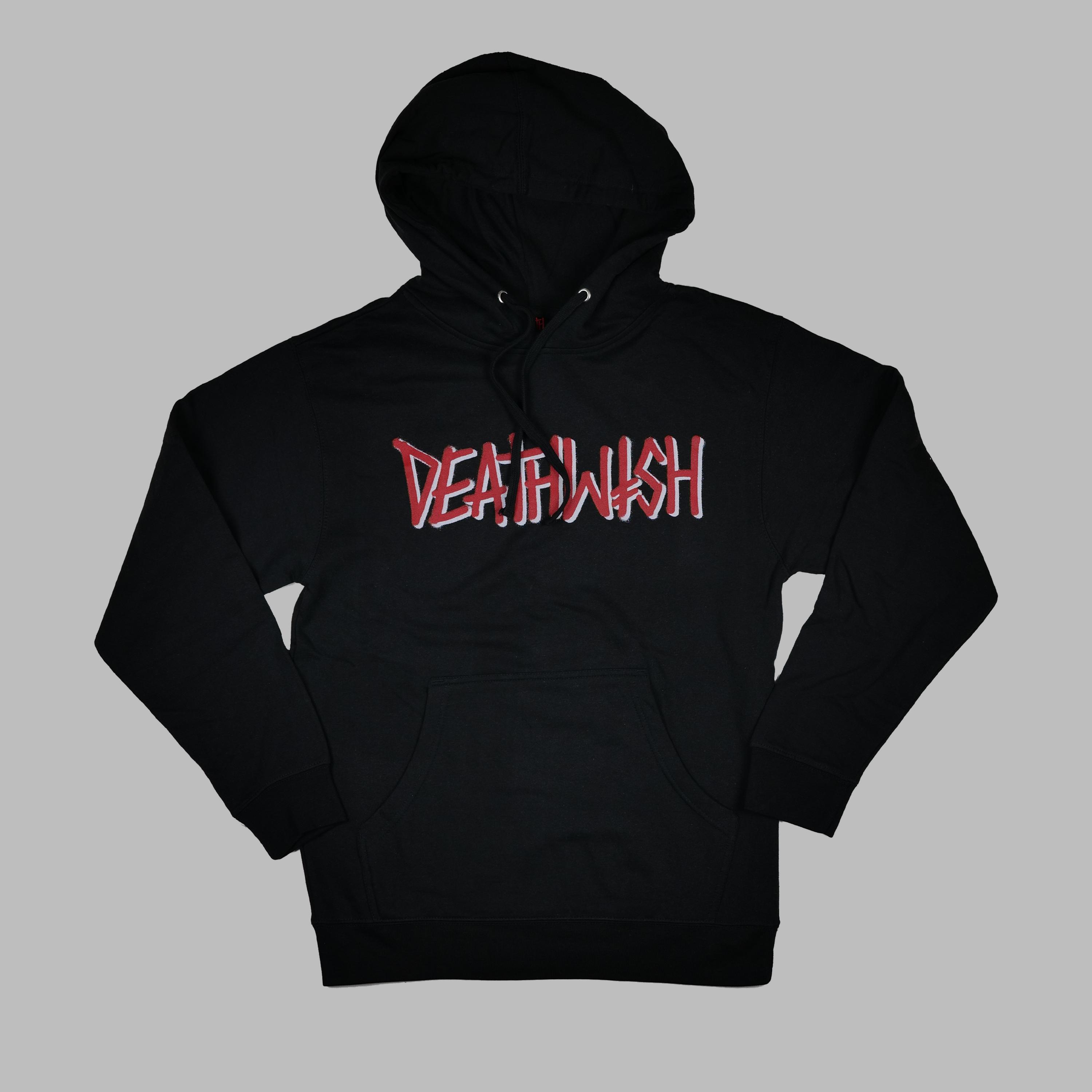 DEATHWISH DEATHSPRAY HOODIE BLACK