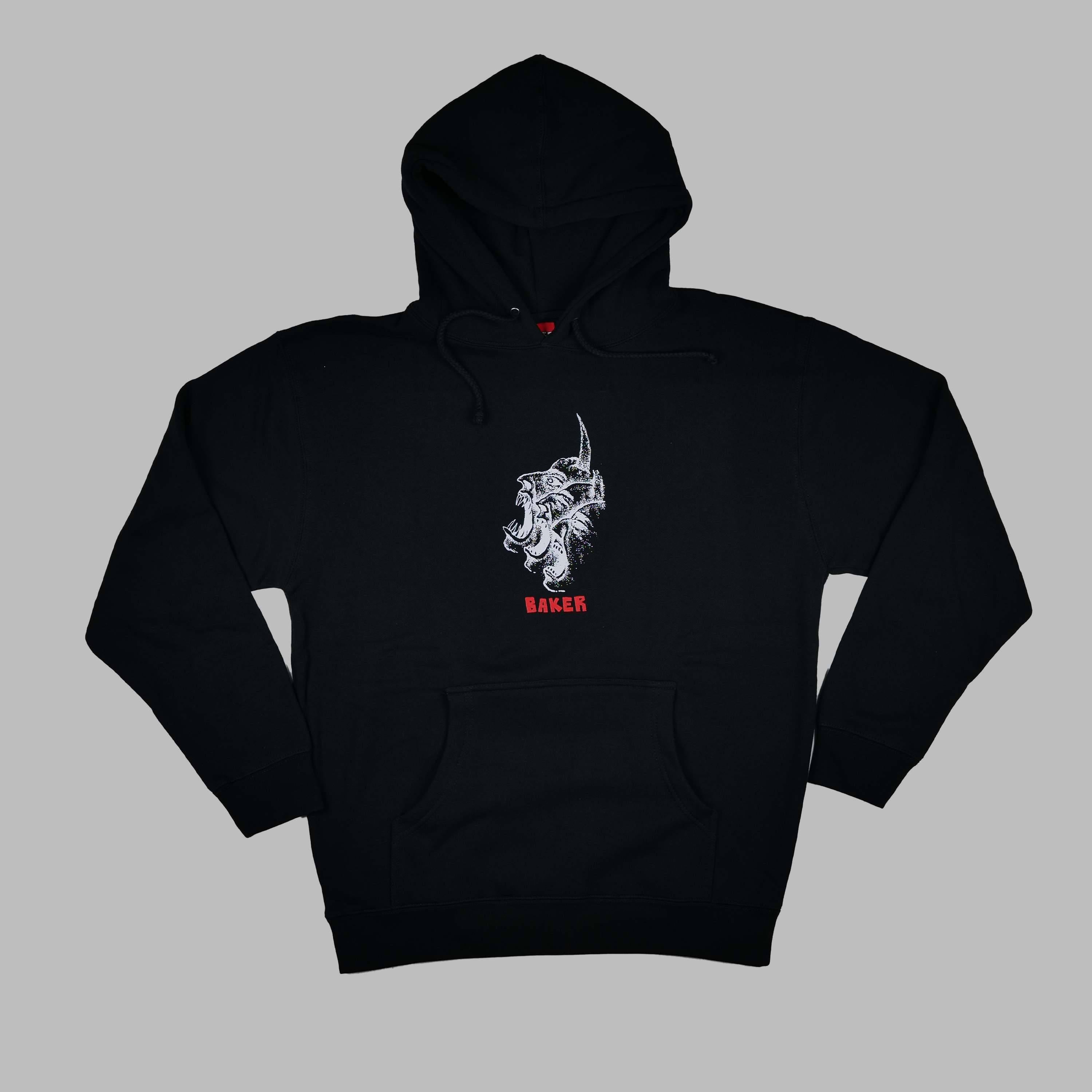 BAKER SATANIC SWITCH HOODIE BLACK