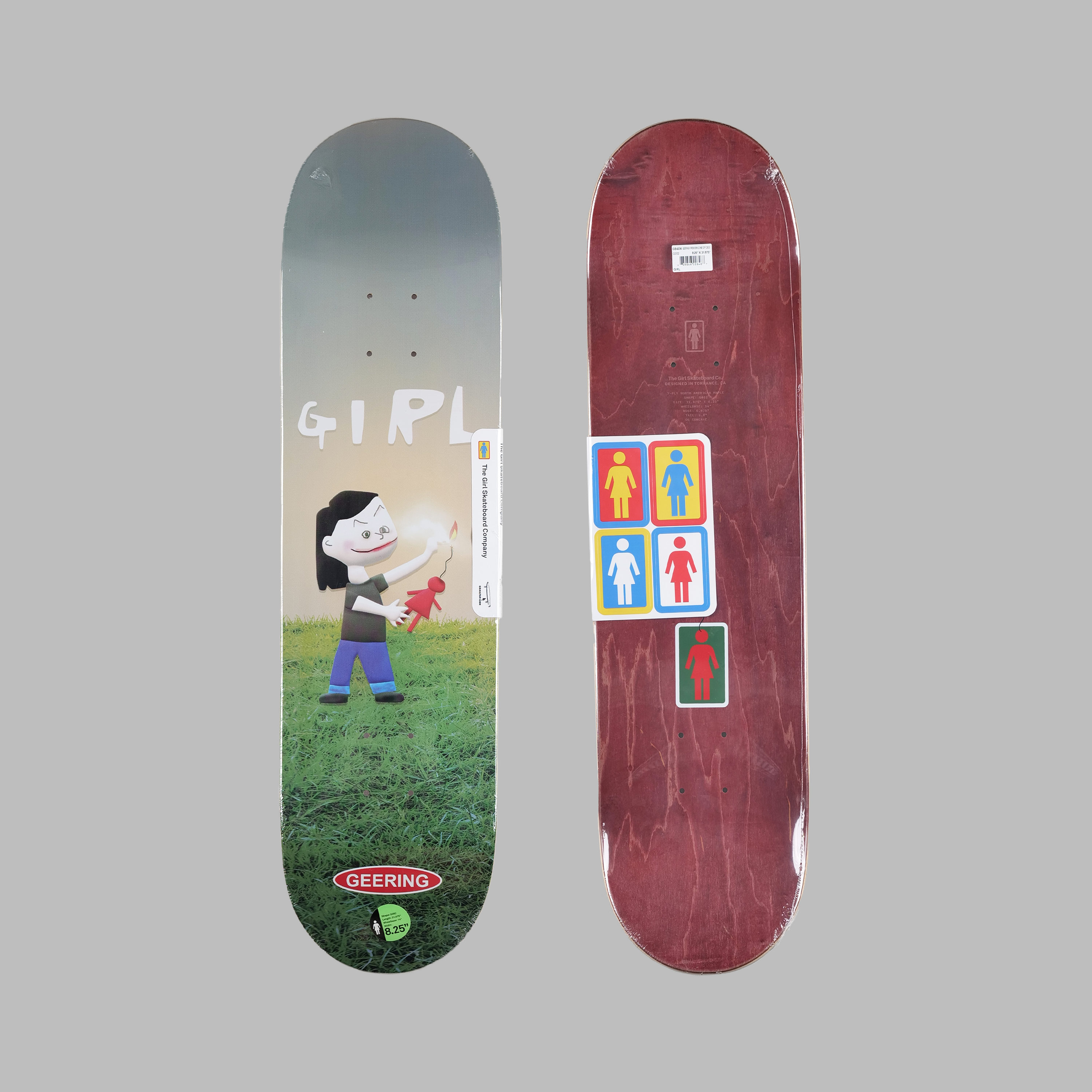 GIRL DECK 8.25