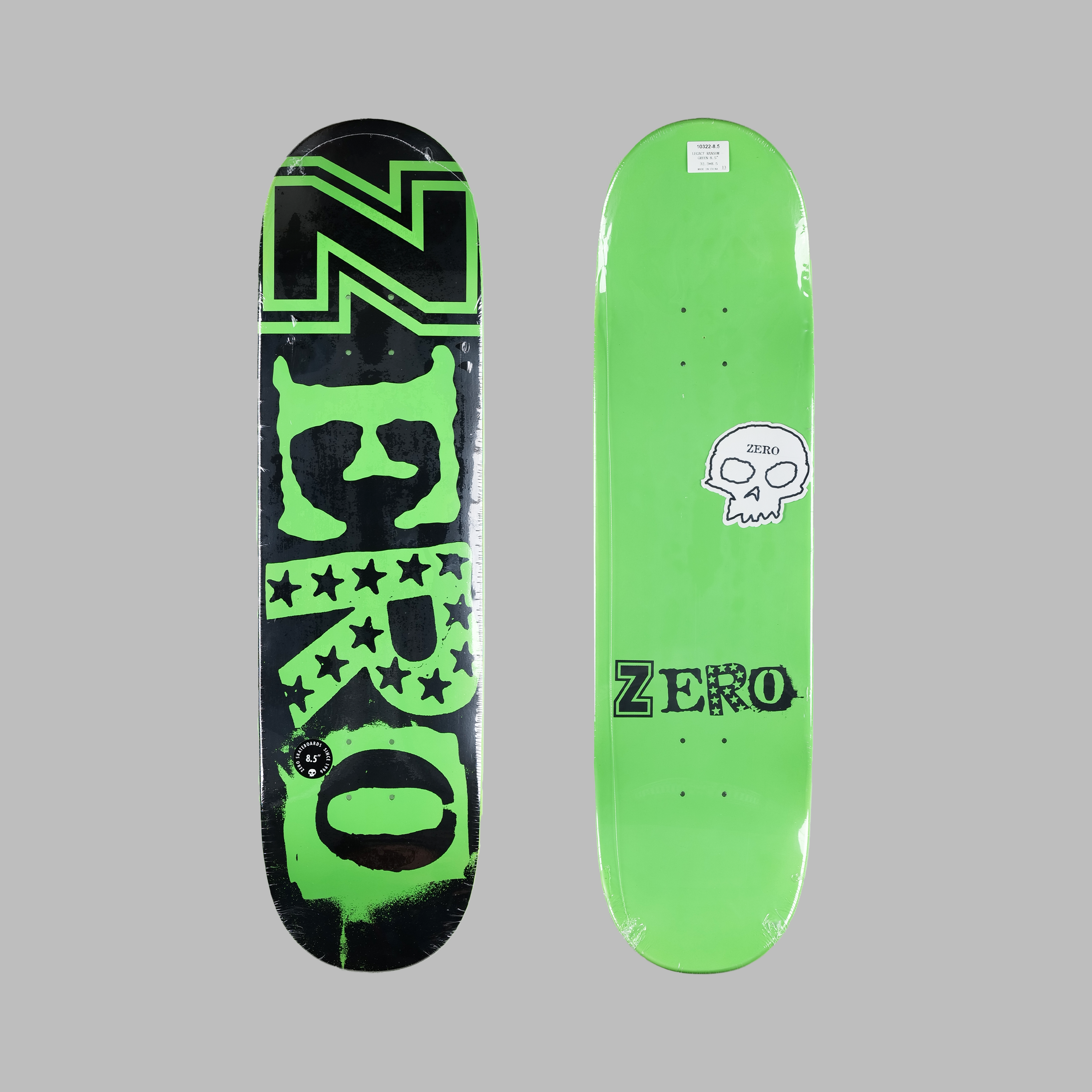 ZERO DECK 8.5