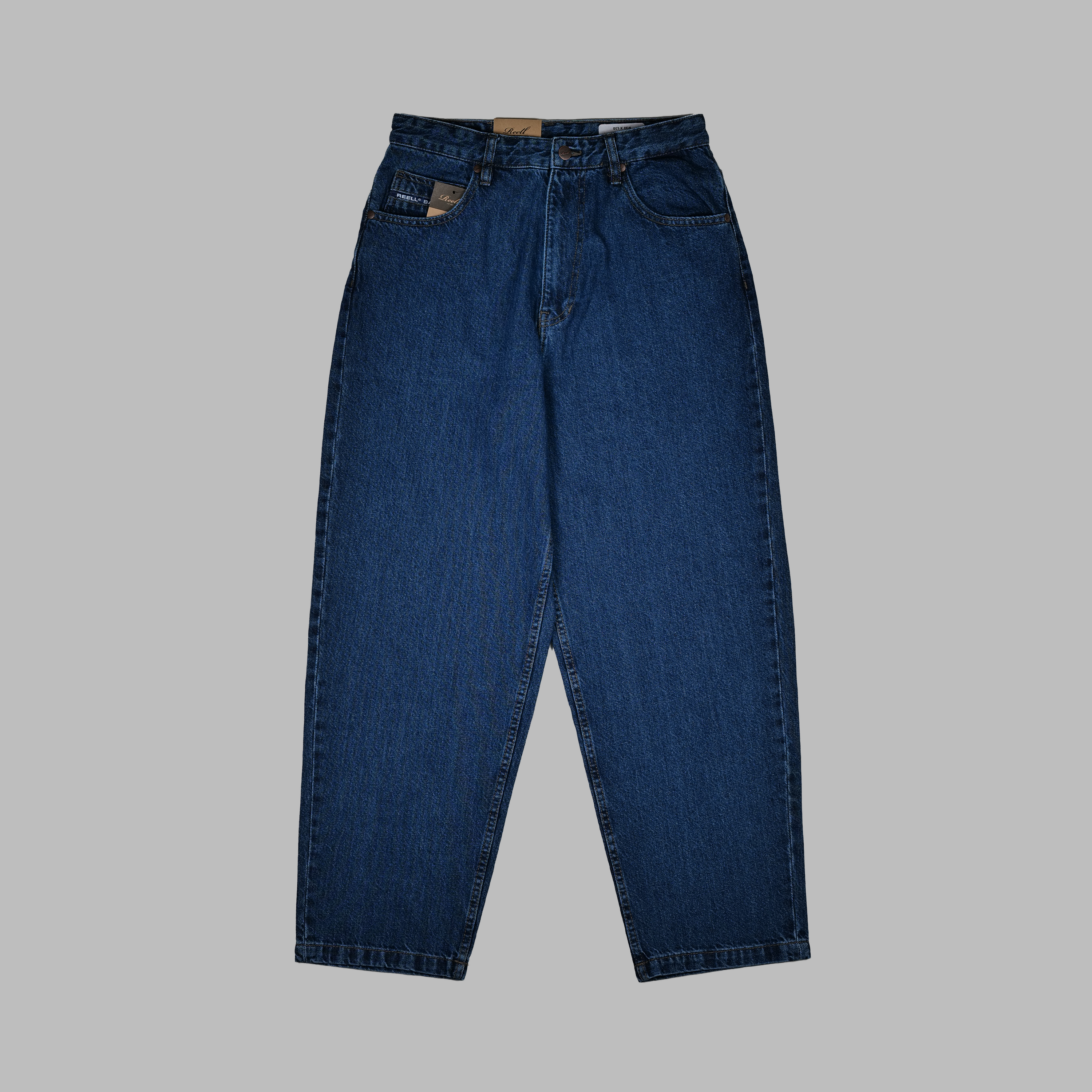 REELL Baggy Dark Stone Wash