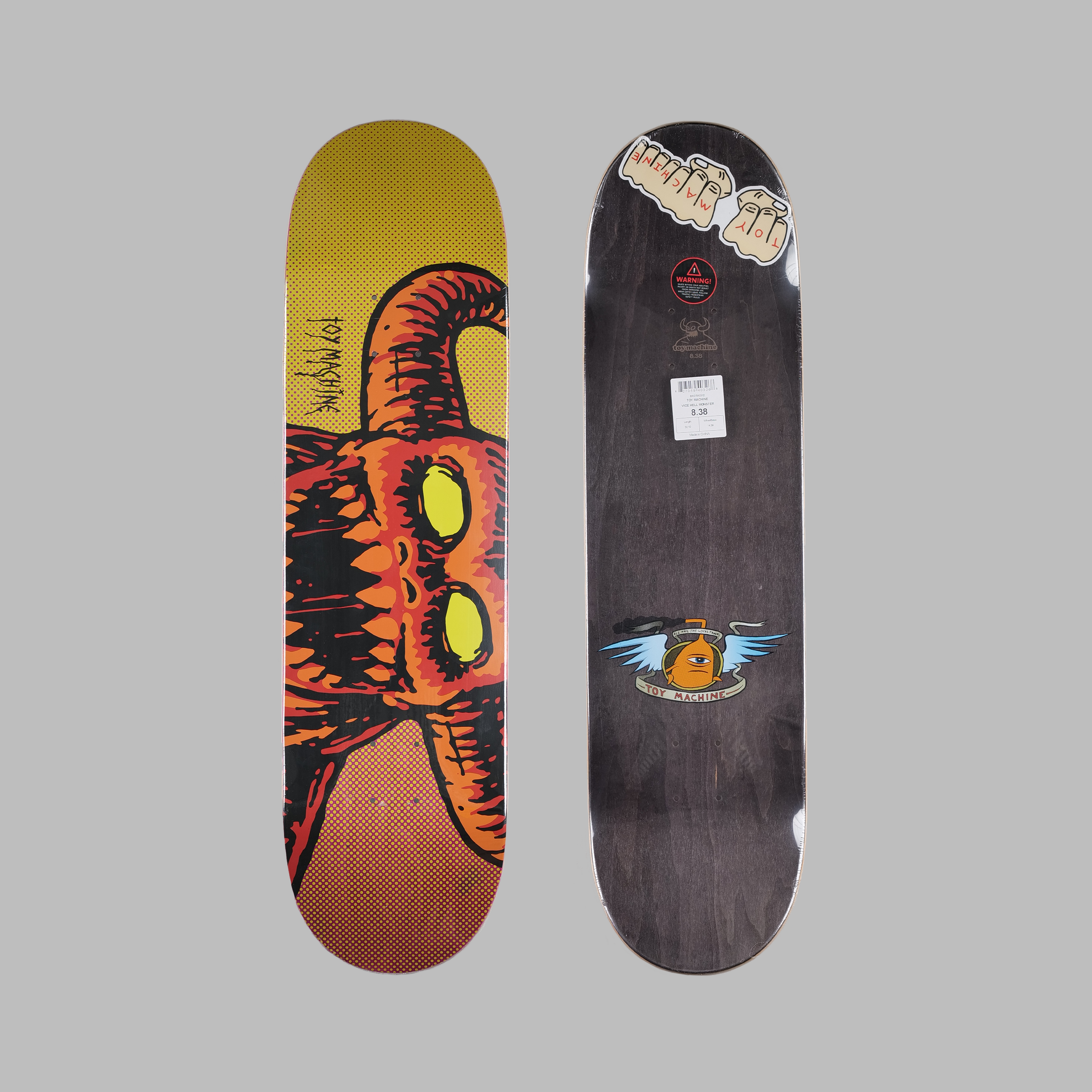 TOY MACHINE DECK 8.38