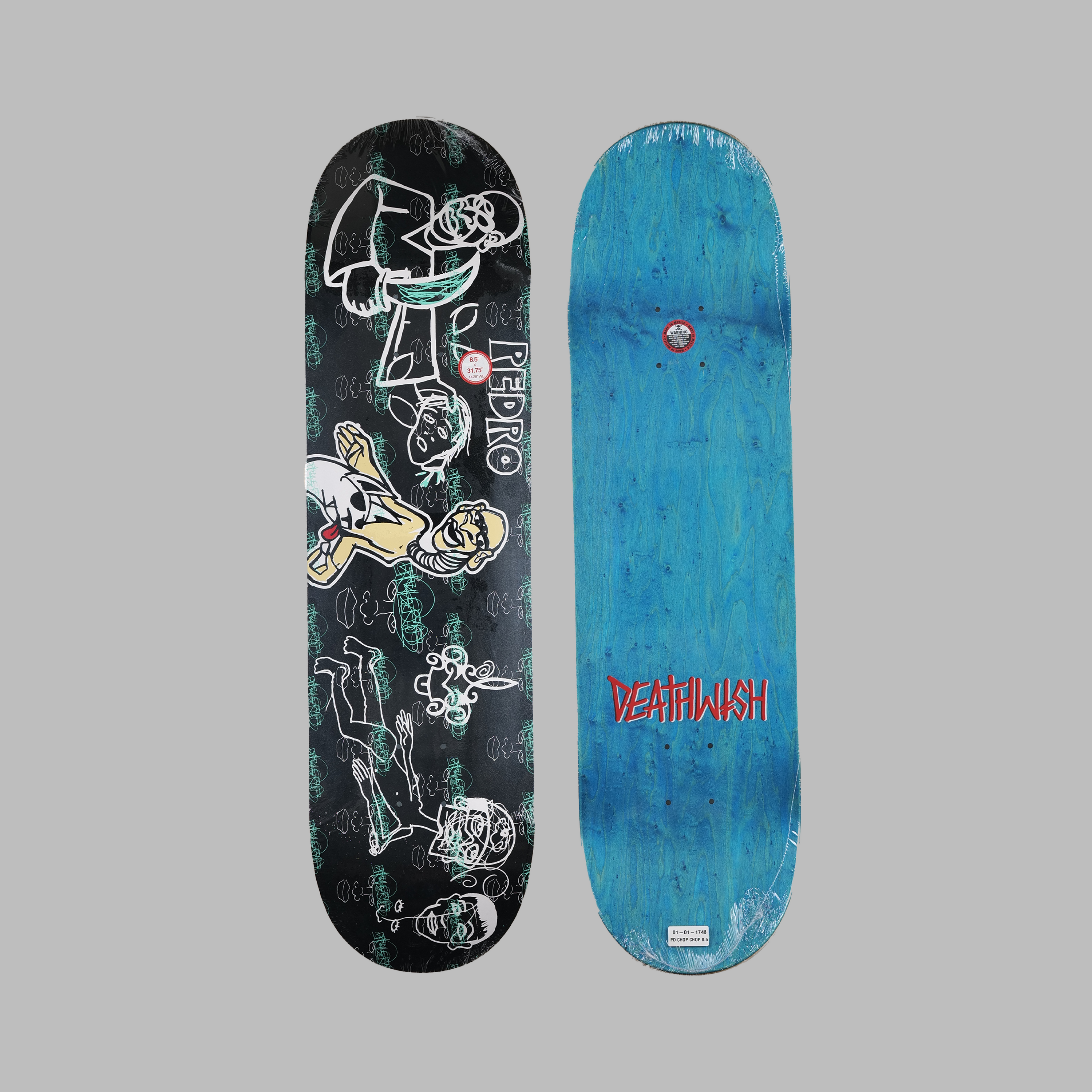 DEATHWISH DECK CHOP CHOP PD 8.5