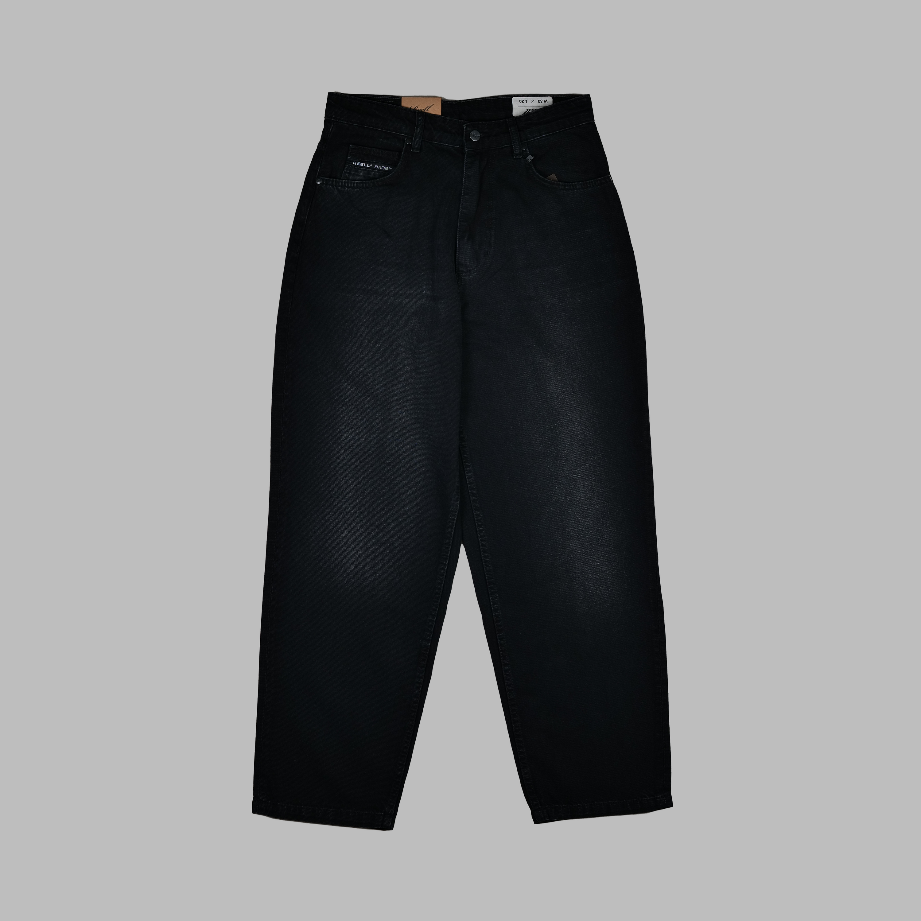 REELL Baggy Black Wash