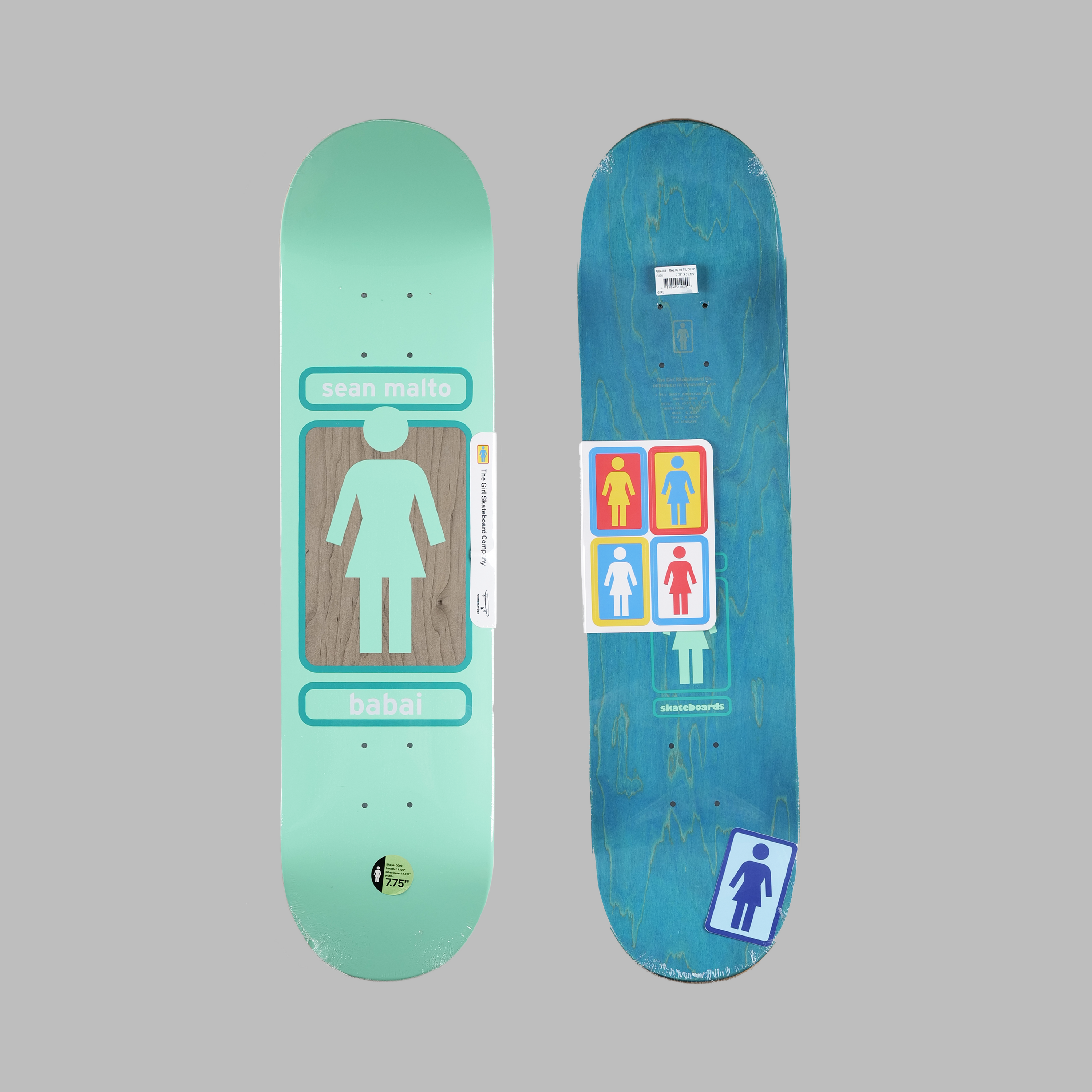 GIRL DECK 7.75