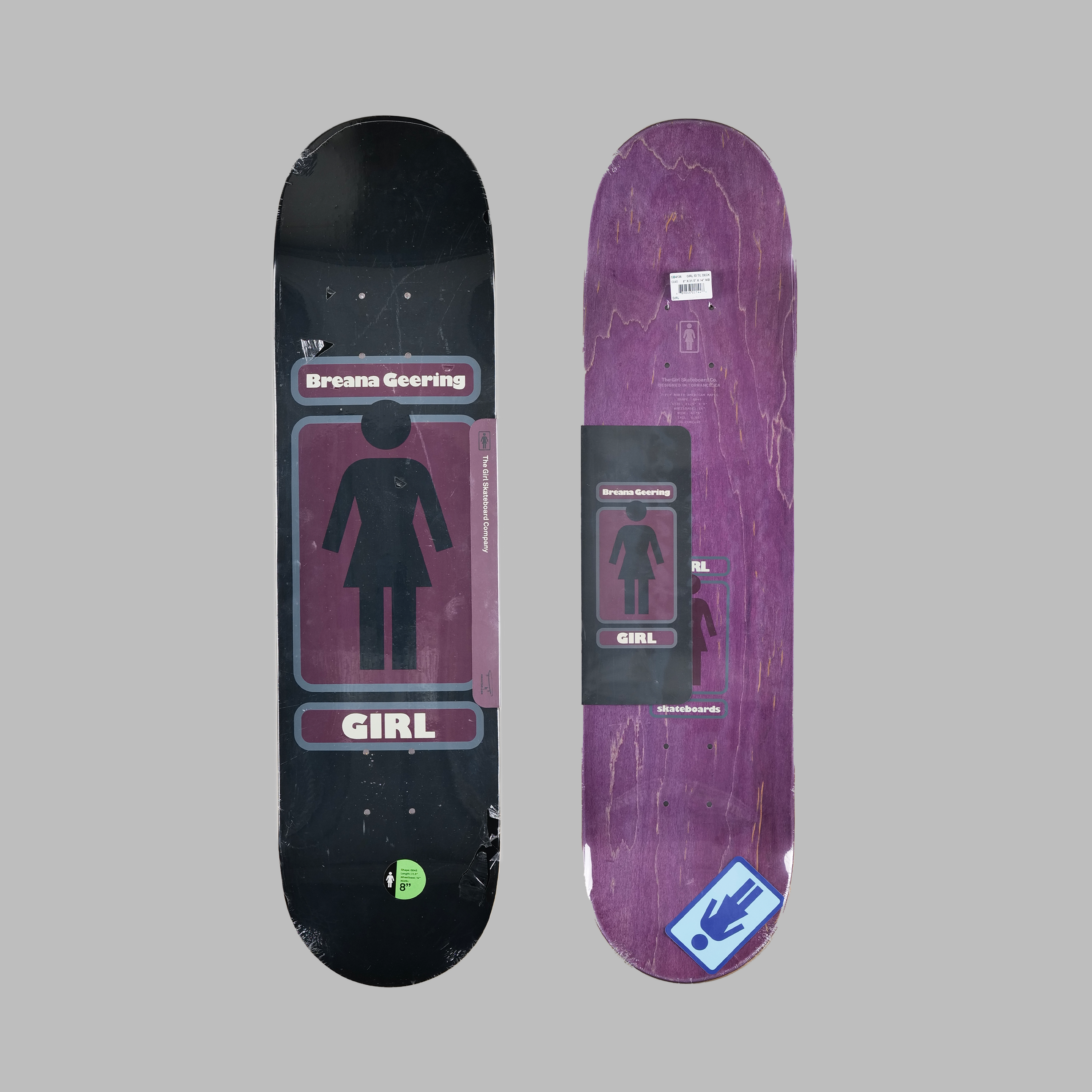 GIRL DECK 8.0