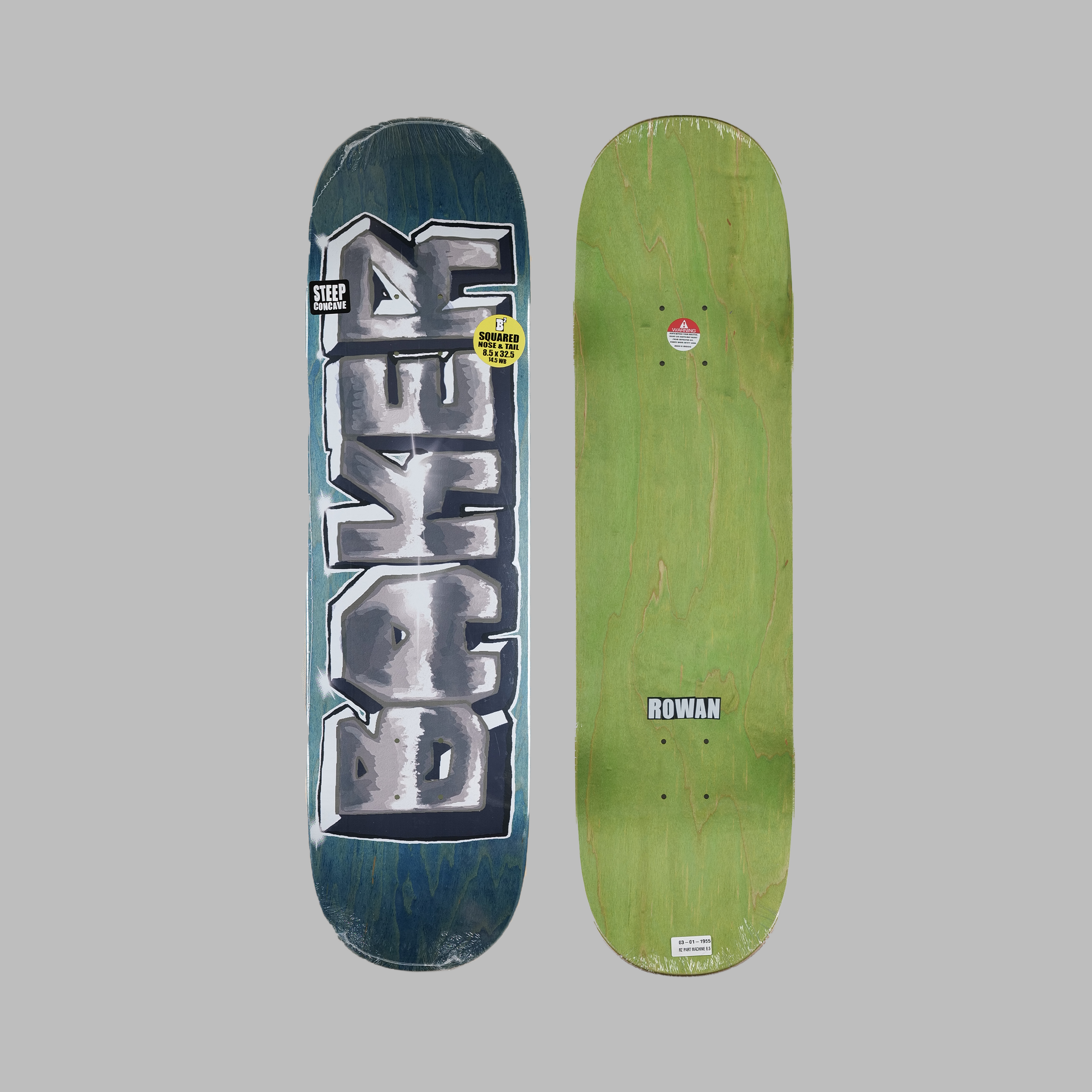 BAKER Deck PART MASHINE 8.5