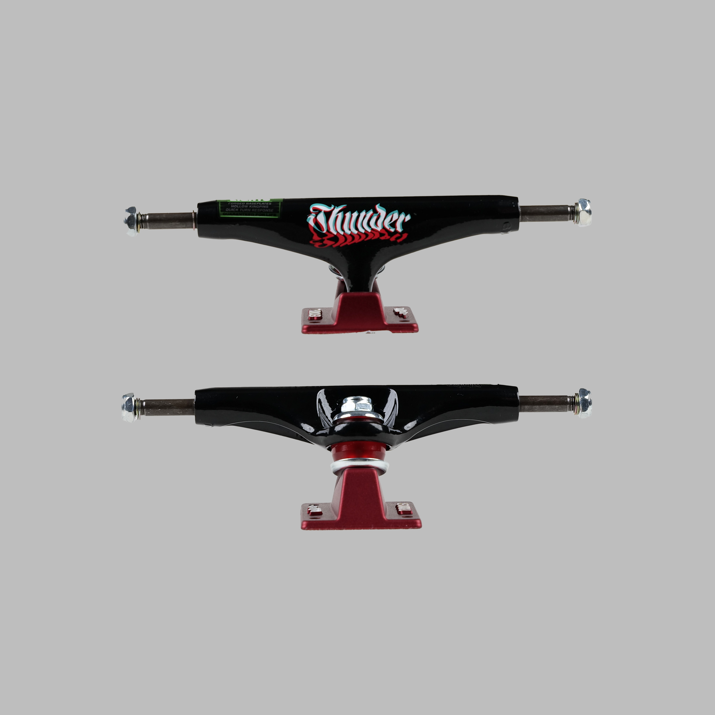 THUNDER TRUCKS 149 Lights Disorder Blk/Red