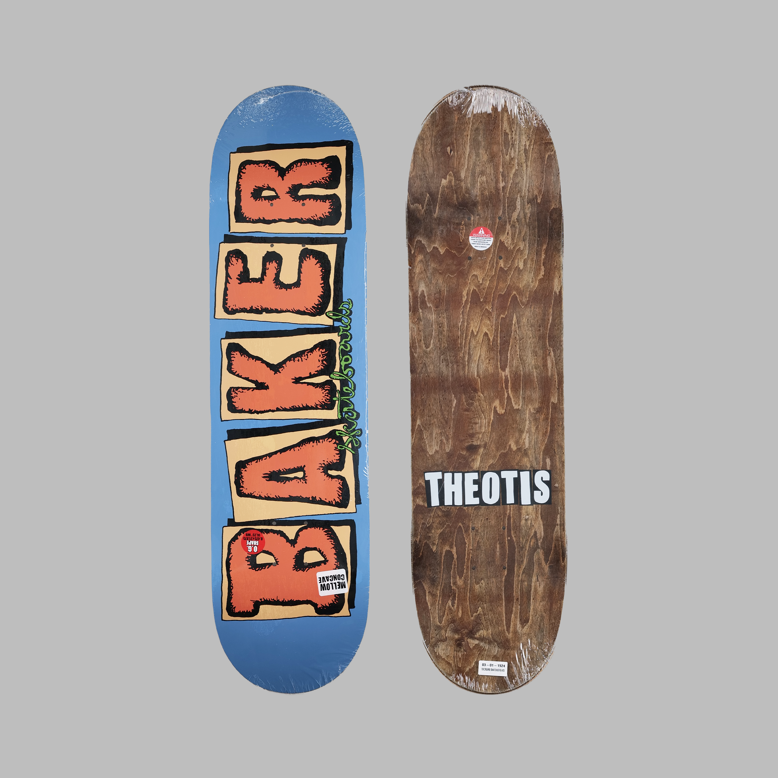 BAKER Deck CRUMB SNATCHER TB 8.475